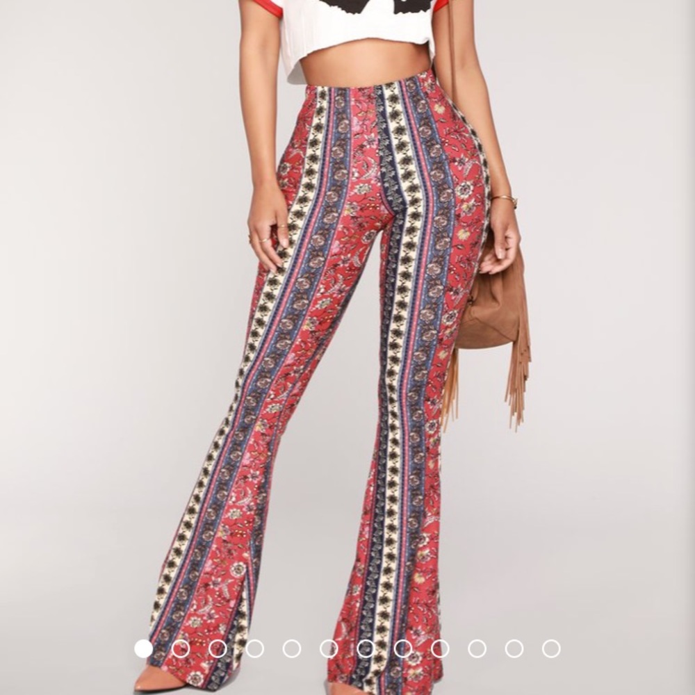 Fashionnova flare pants
